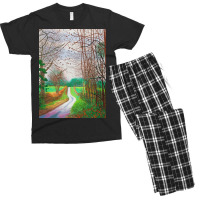 David The Arrival Spring In Woldgate Men's T-shirt Pajama Set | Artistshot