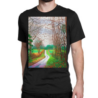 David The Arrival Spring In Woldgate Classic T-shirt | Artistshot