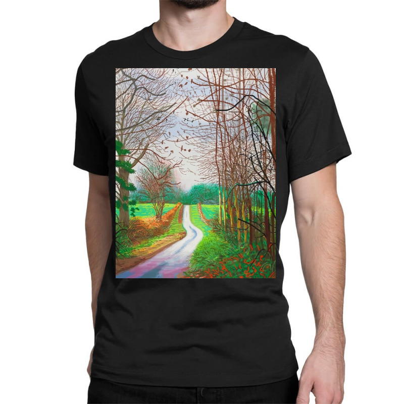 David The Arrival Spring In Woldgate Classic T-shirt by Ella E | Artistshot