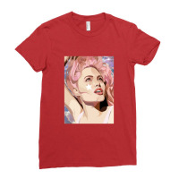 Angelina Jolie Cigarette Charming Ladies Fitted T-shirt | Artistshot