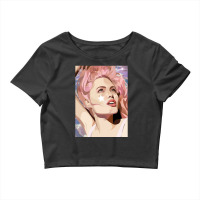 Angelina Jolie Cigarette Charming Crop Top | Artistshot