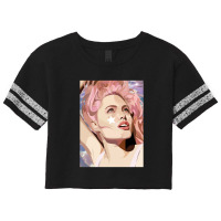 Angelina Jolie Cigarette Charming Scorecard Crop Tee | Artistshot