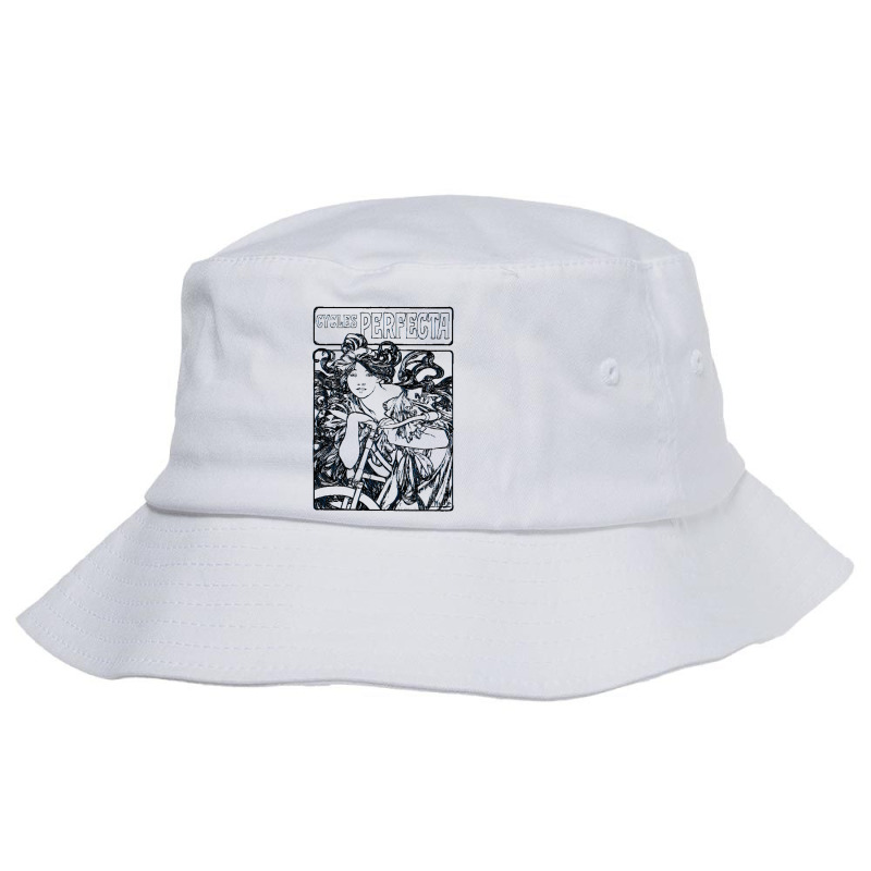 Vintage Movies  Nouveau Funny Women Bucket Hat by ReaganArtists | Artistshot