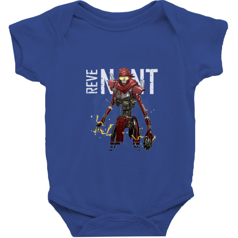 Revenant Middle Baby Bodysuit by trokeryth | Artistshot