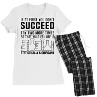 Funny Statistics Science Pun Gift For Men Women Chemistry T Shirt Women's Pajamas Set | Artistshot