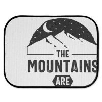 The Mountains Are Calling And I Must Go Rear Car Mat | Artistshot