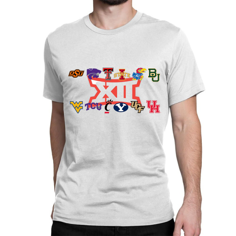 Big Xii 2022 Classic T-shirt. By Artistshot