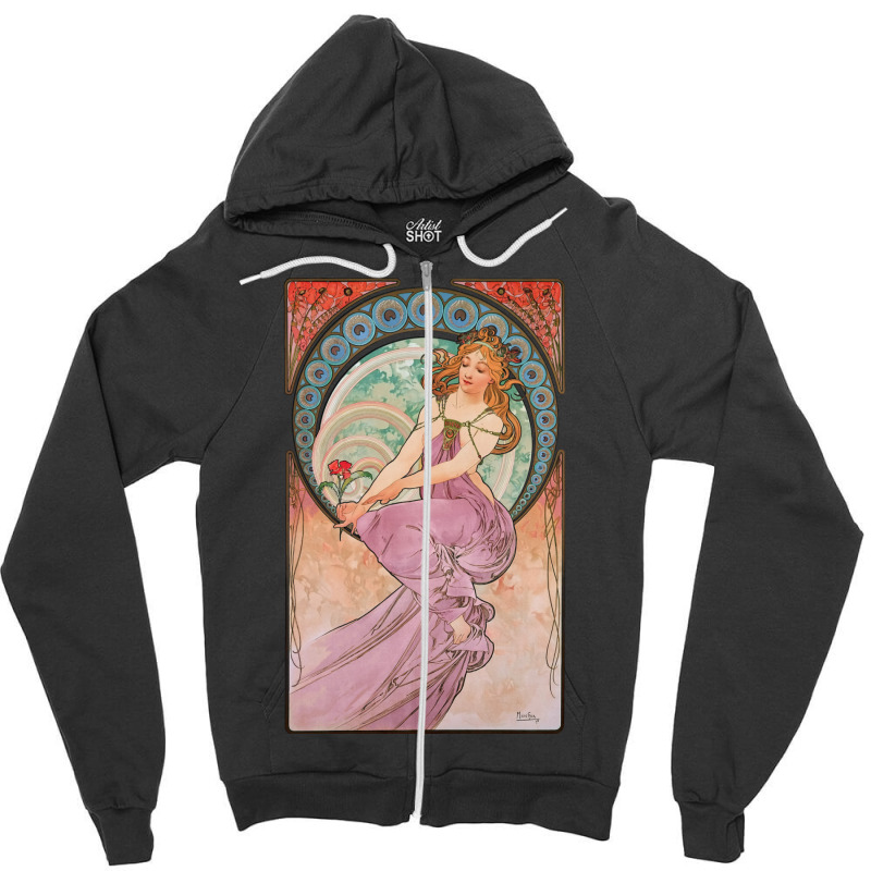 Classic Film  Fantasy Mens Womens Zipper Hoodie by ReaganArtists | Artistshot