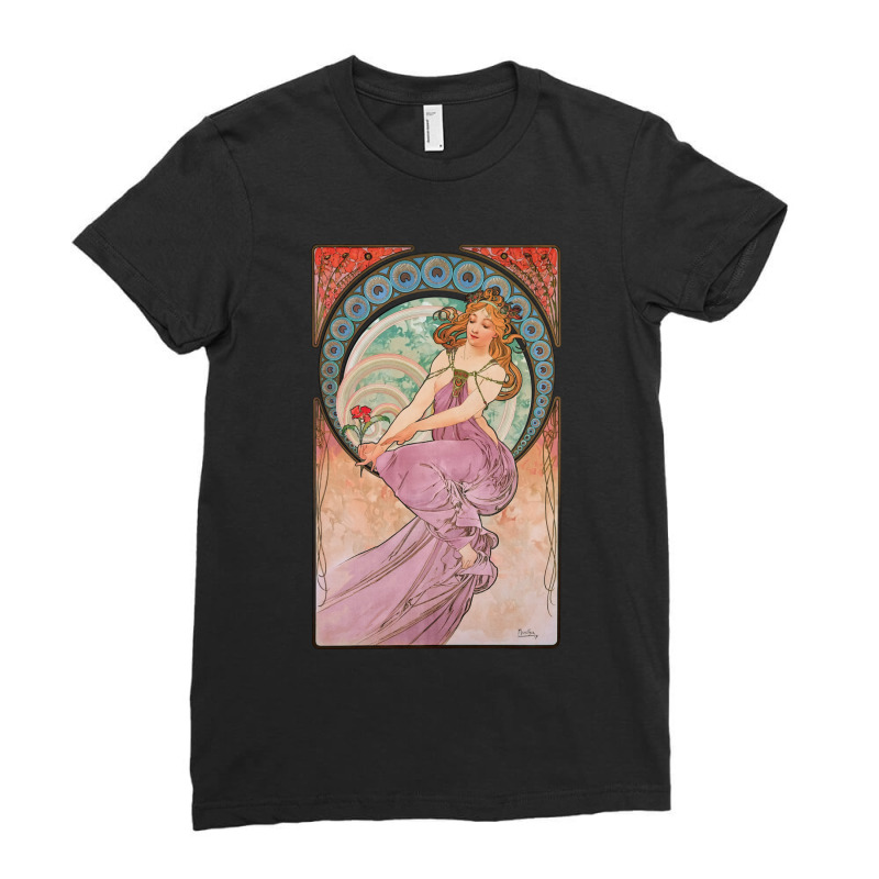 Classic Film  Fantasy Mens Womens Ladies Fitted T-Shirt by ReaganArtists | Artistshot