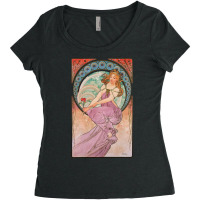 Classic Film  Fantasy Mens Womens Women's Triblend Scoop T-shirt | Artistshot