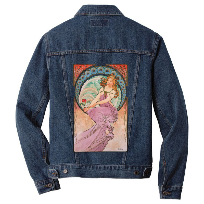 Classic Film  Fantasy Mens Womens Men Denim Jacket by ReaganArtists | Artistshot