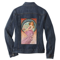 Classic Film  Fantasy Mens Womens Ladies Denim Jacket | Artistshot