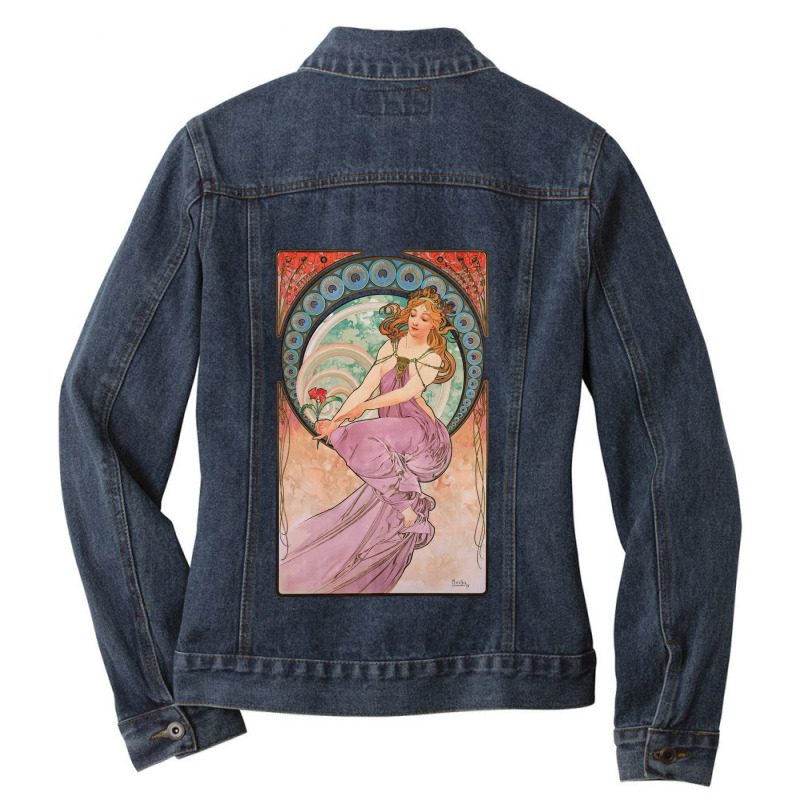 Classic Film  Fantasy Mens Womens Ladies Denim Jacket by ReaganArtists | Artistshot