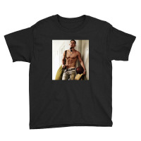 Channing Tatum Shirtless Youth Tee | Artistshot