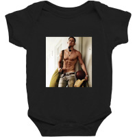 Channing Tatum Shirtless Baby Bodysuit | Artistshot