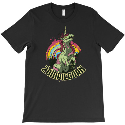 Zombiecorn Unicorn Spooky Halloween Unicorn Gift T-shirt Designed By Dani Ramdan