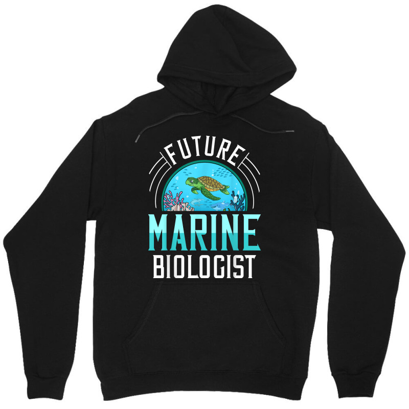 Future Marine Biologist Gift Biology Ocean Life T Shirt Unisex Hoodie | Artistshot