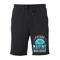 Future Marine Biologist Gift Biology Ocean Life T Shirt Fleece Short | Artistshot