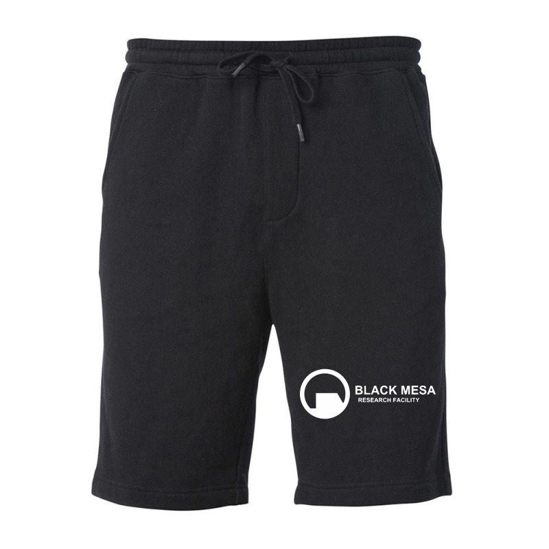 Black Mesa Research Facility Fleece Short by meulrov | Artistshot