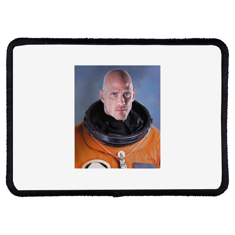 Custom Johnny Sins Astronaut Rectangle Patch By Metrotp - Artistshot