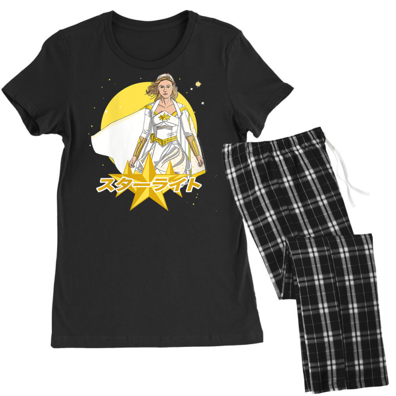 Custom Womens The Boys Starlight Girl Power Manga V Neck T Shirt