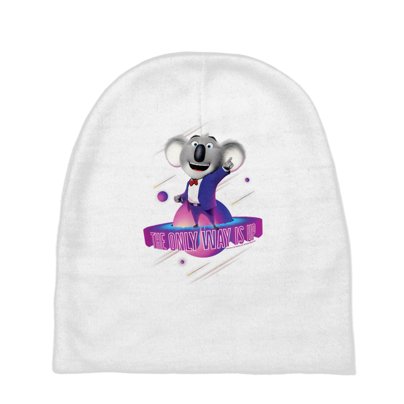 Sing 2 Buster Moon Retro Shooting Stars T Shirt Baby Beanies | Artistshot