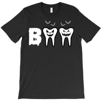 Halloween Dentist Boo Ghost Funny Costu T  Shirt Halloween Dentist Boo T-shirt | Artistshot