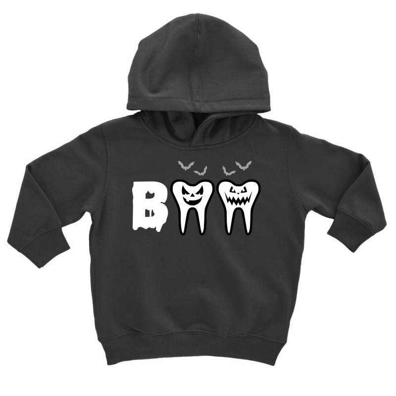 Halloween Dentist Boo Ghost Funny Costu T  Shirt Halloween Dentist Boo Toddler Hoodie | Artistshot