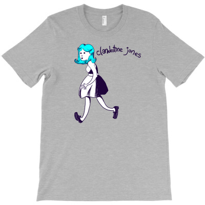 Clandestine Jones T-shirt Designed By Chilistore