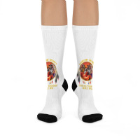 Original Founding Fathers Native American Indian Tribe T Shirt Crew Socks | Artistshot