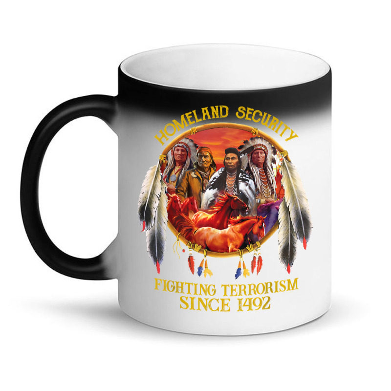 Original Founding Fathers Native American Indian Tribe T Shirt Magic Mug | Artistshot