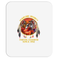 Original Founding Fathers Native American Indian Tribe T Shirt Mousepad | Artistshot