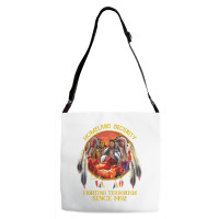 Original Founding Fathers Native American Indian Tribe T Shirt Adjustable Strap Totes | Artistshot