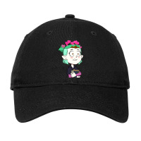 Retro Cartoon  Horror Comedy Classical Music Adjustable Cap | Artistshot