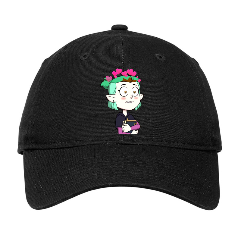 Retro Cartoon  Horror Comedy Classical Music Adjustable Cap by TeaganArtists | Artistshot