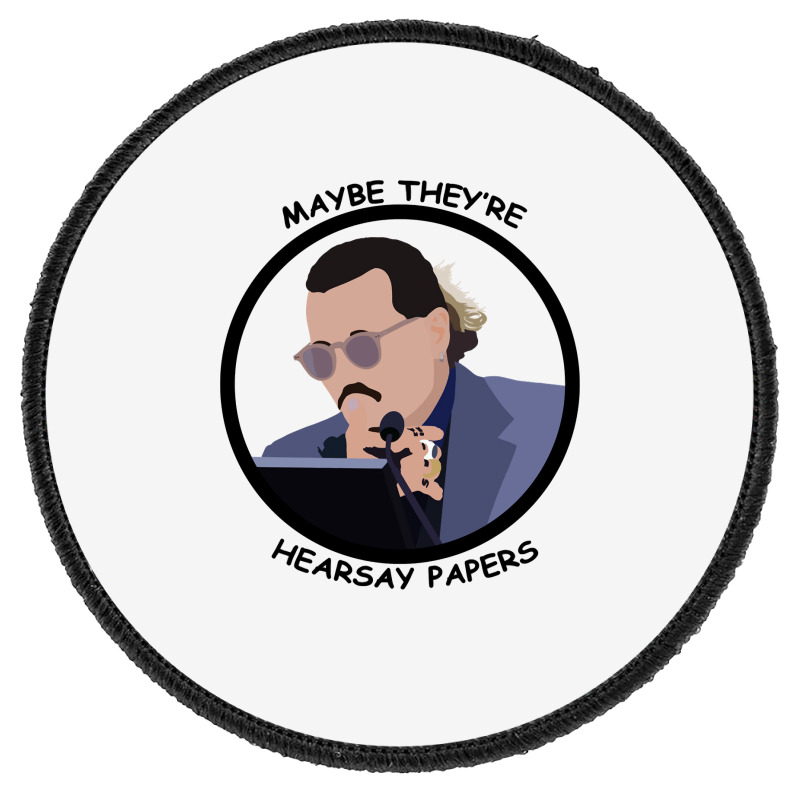 Vintage Movies  Funny Mega Gift Men Round Patch | Artistshot