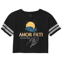 Amor Fati Friedrich Nietzsche Love Your Destiny Philosopher Raglan Bas Scorecard Crop Tee | Artistshot