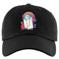 Flowers Kawaii Strawberry Milkshake Carton Anime Pastel Goth T Shirt Kids Cap | Artistshot