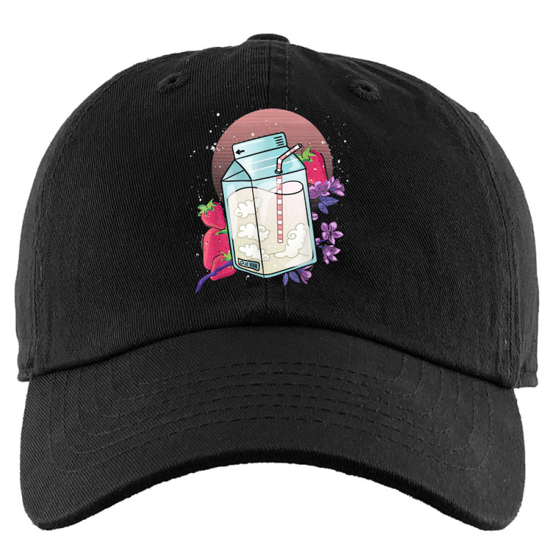 Flowers Kawaii Strawberry Milkshake Carton Anime Pastel Goth T Shirt Kids Cap by swaratpoavonabil | Artistshot