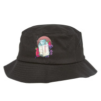 Flowers Kawaii Strawberry Milkshake Carton Anime Pastel Goth T Shirt Bucket Hat | Artistshot