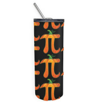 Pumpkin Pi Halloween Costume T  Shirt Funny Pumpkin Pi Halloween Costu Skinny Tumbler | Artistshot