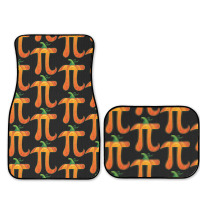 Pumpkin Pi Halloween Costume T  Shirt Funny Pumpkin Pi Halloween Costu Full Set Car Mats | Artistshot