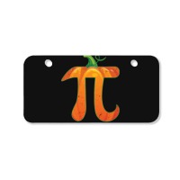 Pumpkin Pi Halloween Costume T  Shirt Funny Pumpkin Pi Halloween Costu Bicycle License Plate | Artistshot