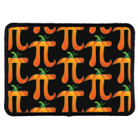 Pumpkin Pi Halloween Costume T  Shirt Funny Pumpkin Pi Halloween Costu Rectangle Patch | Artistshot