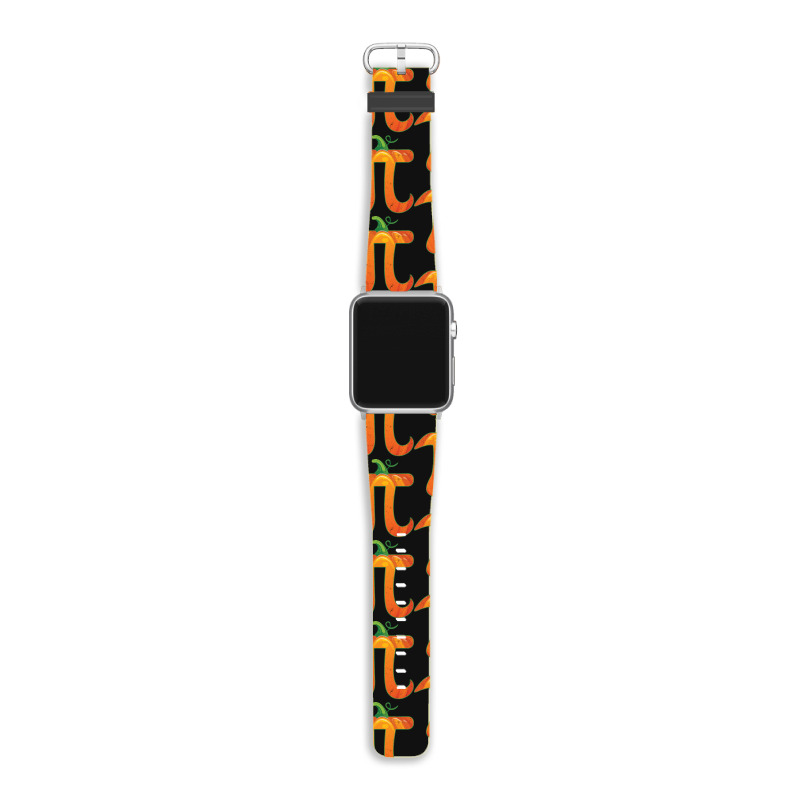 Pumpkin Pi Halloween Costume T  Shirt Funny Pumpkin Pi Halloween Costu Apple Watch Band | Artistshot