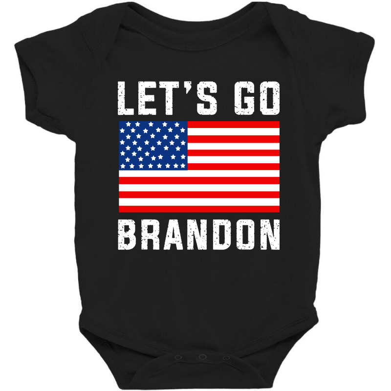 Funny Let's Go Brandon Conservative Baby Bodysuit | Artistshot