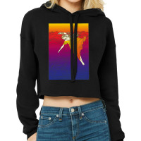 Graphic Movies  Elric Cartoon Character Cropped Hoodie | Artistshot