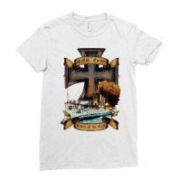 Sms Emden   Swan Of The East   World War I Light Cruiser T Shirt Ladies Fitted T-shirt | Artistshot