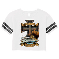 Sms Emden   Swan Of The East   World War I Light Cruiser T Shirt Scorecard Crop Tee | Artistshot