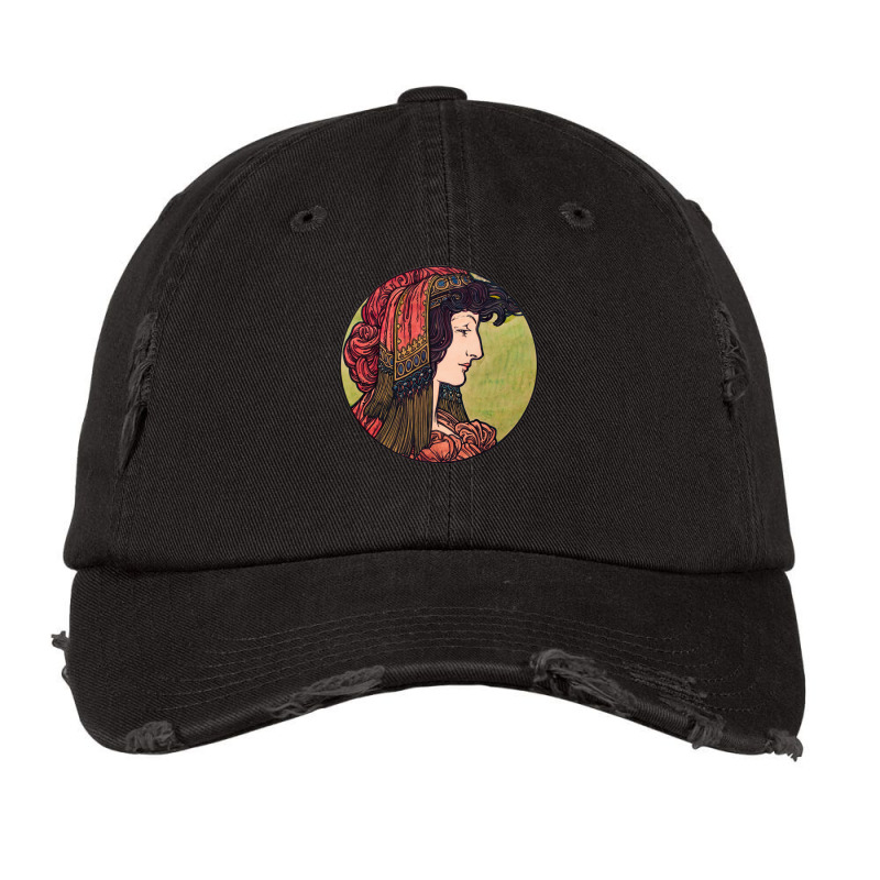 Graphic Movies  Nouveau Women My Favorite Vintage Cap by ReaganArtists | Artistshot